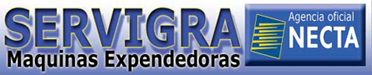 Servigra Maquinas dispensadoras Granada